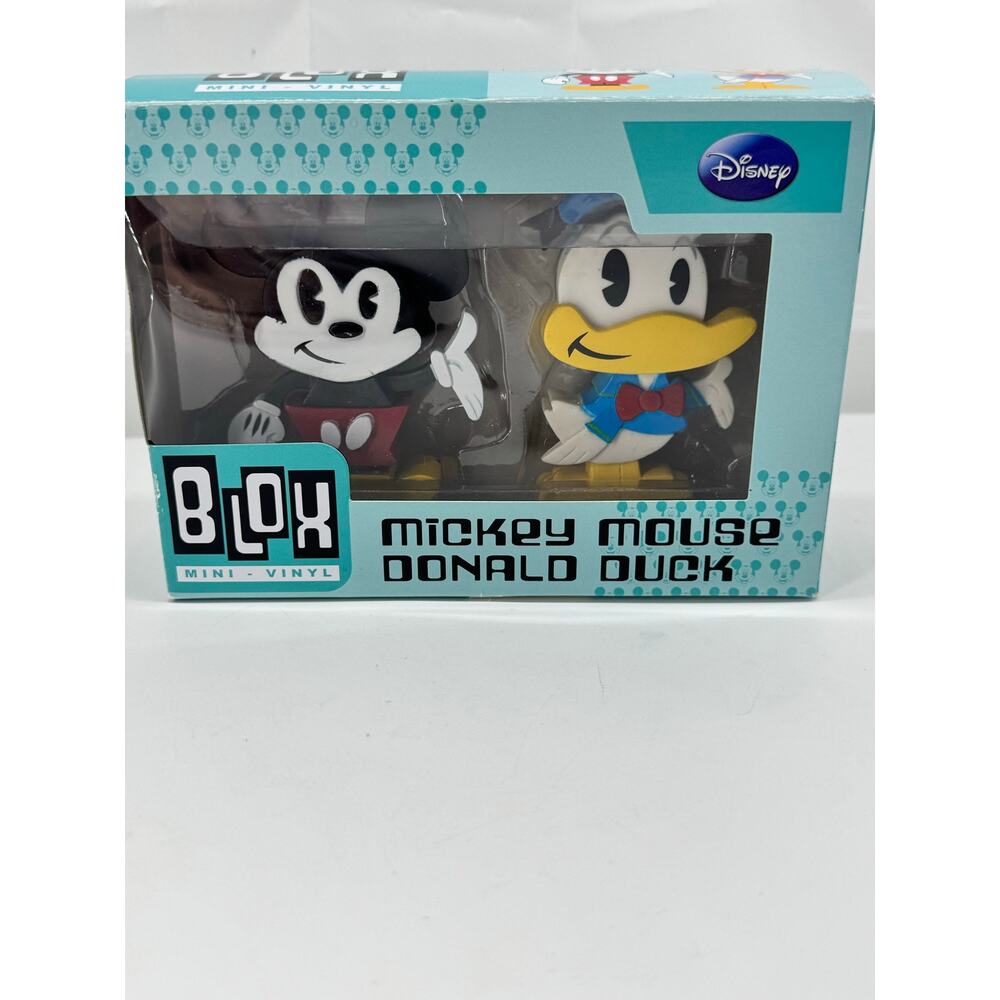 Funko Blox Disney Mini Vinyl Mickey Mouse Donald Duck 3" new in box